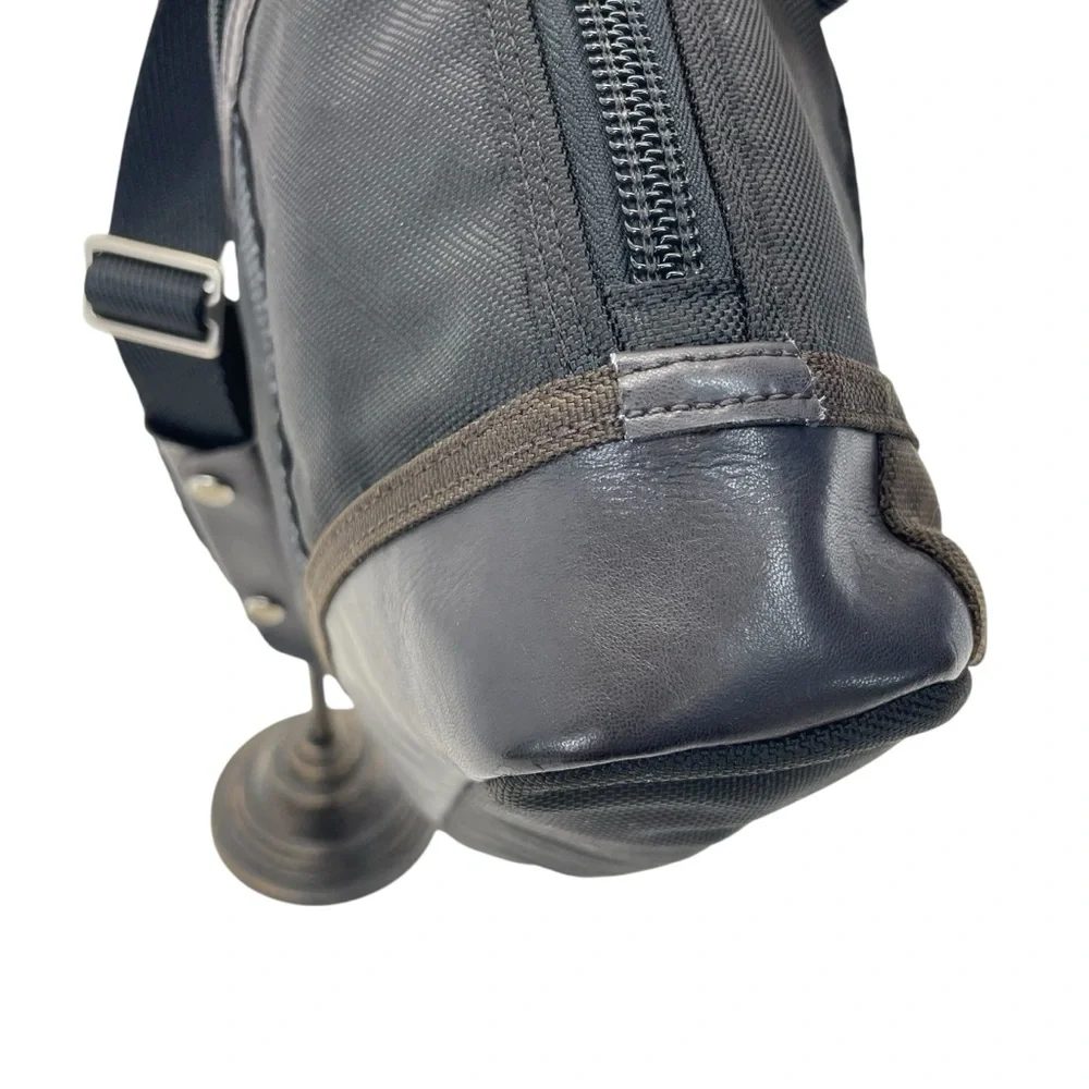 Tumi Organizer Brief Portfolio Brown - Picture 7 of 16